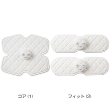 画像をギャラリービューアに読み込む, スリムパッド・コアデゥアルフィットセット(コア1個・フィット2個)