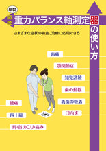 The image gallery viewer to read, El conjunto de instrumentos de medición de eje de equilibrio de gravedad (español)